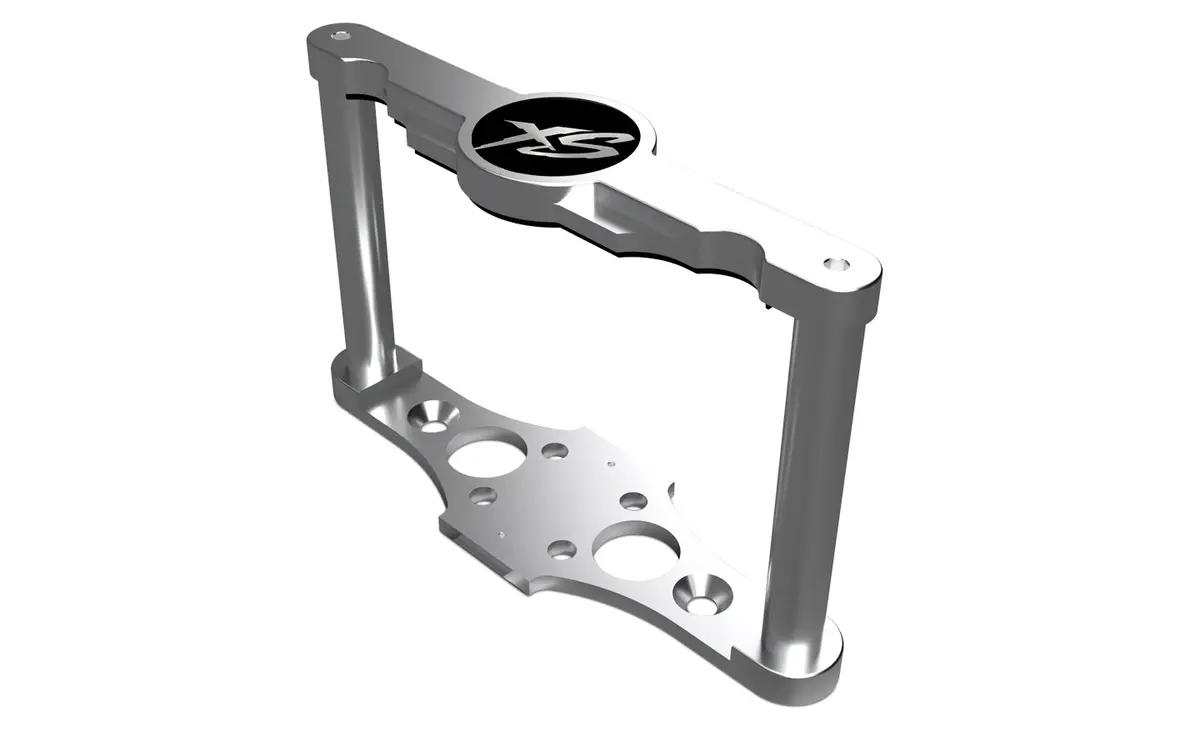 925 Billet Alm Battery Hold Down Kit 1