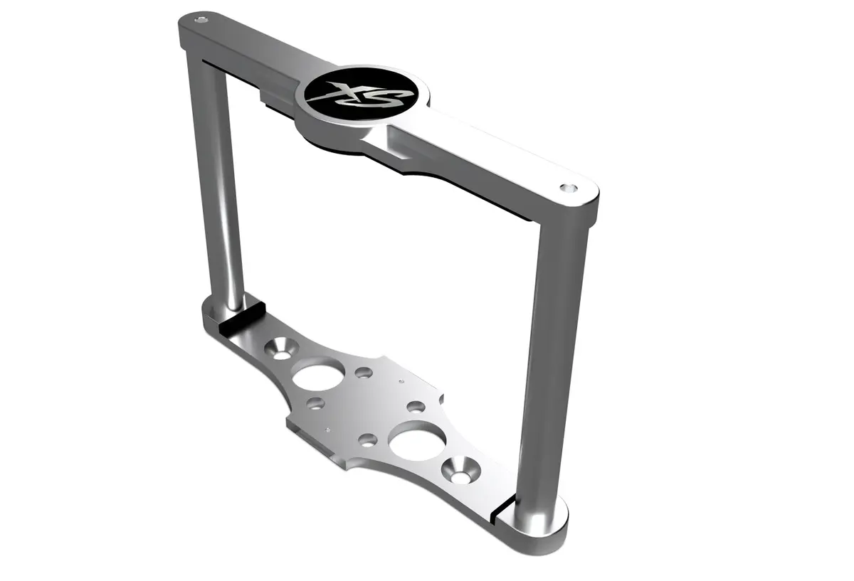 Battery Hold Down Kit - Billet Aluminum 1