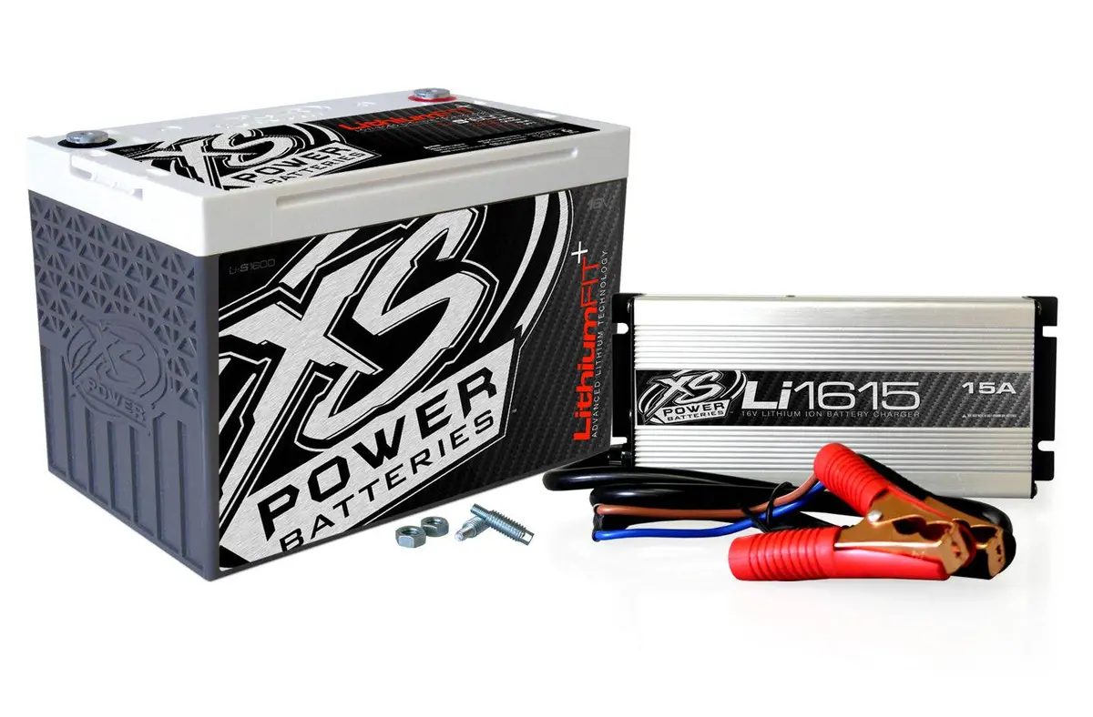 16Volt Lithium Battery Charger Combo Kit 1