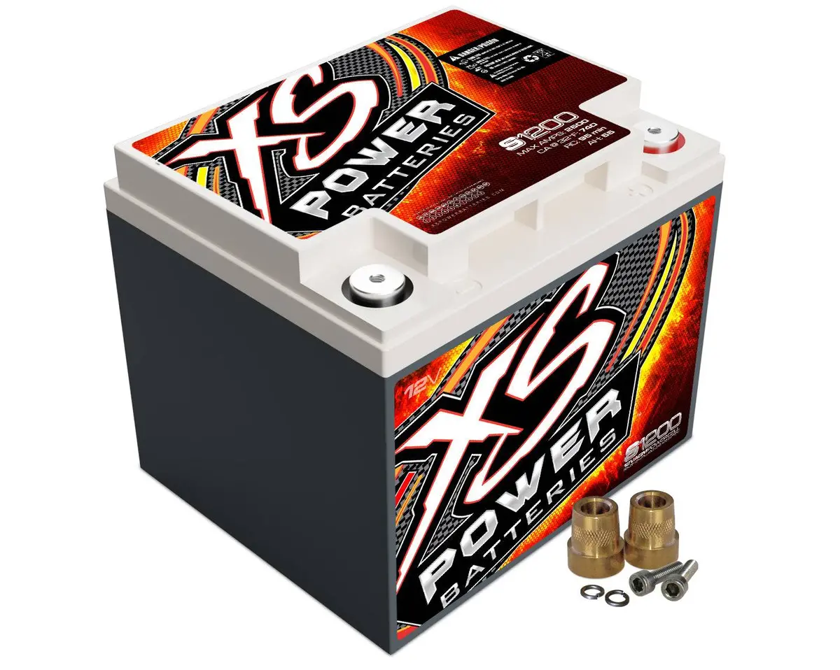 Xs Power Agm Battery 12V 725A Ca 1