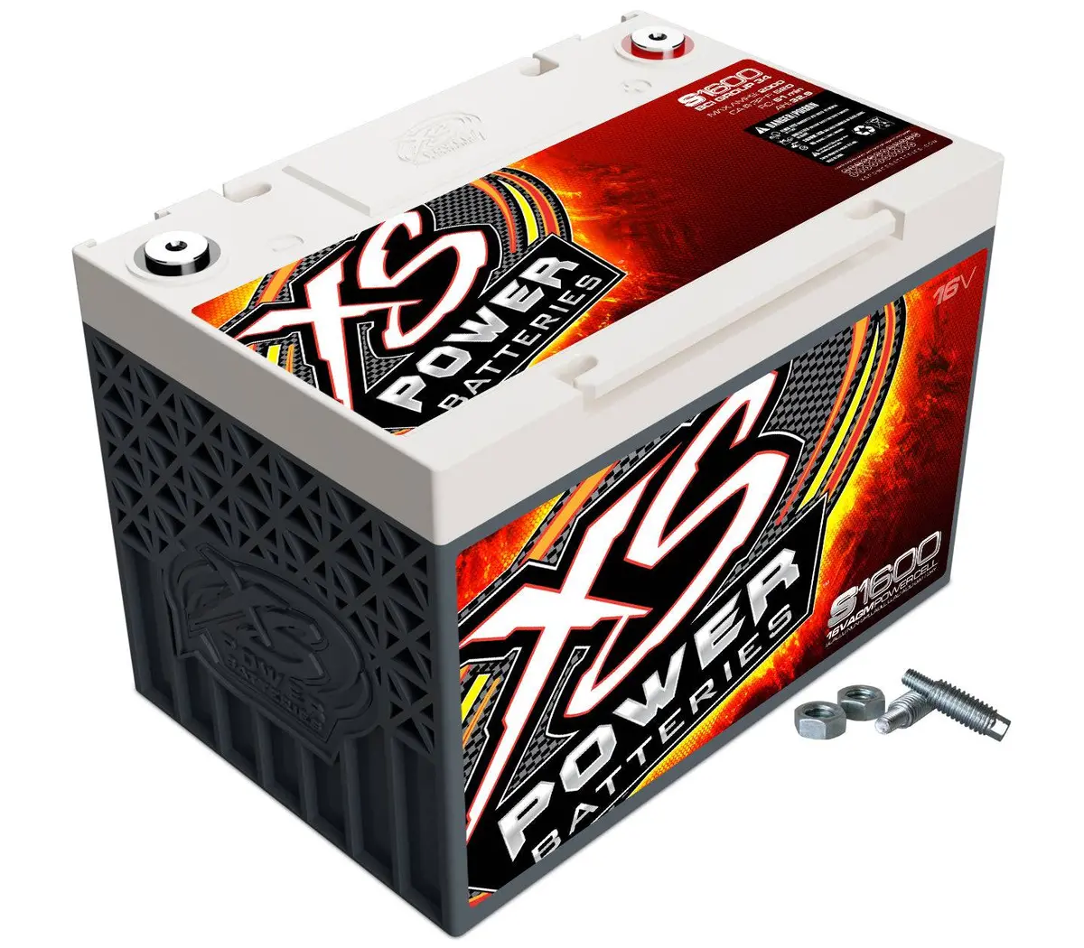 Agm Battery 16V 2 Post Lightweight 1