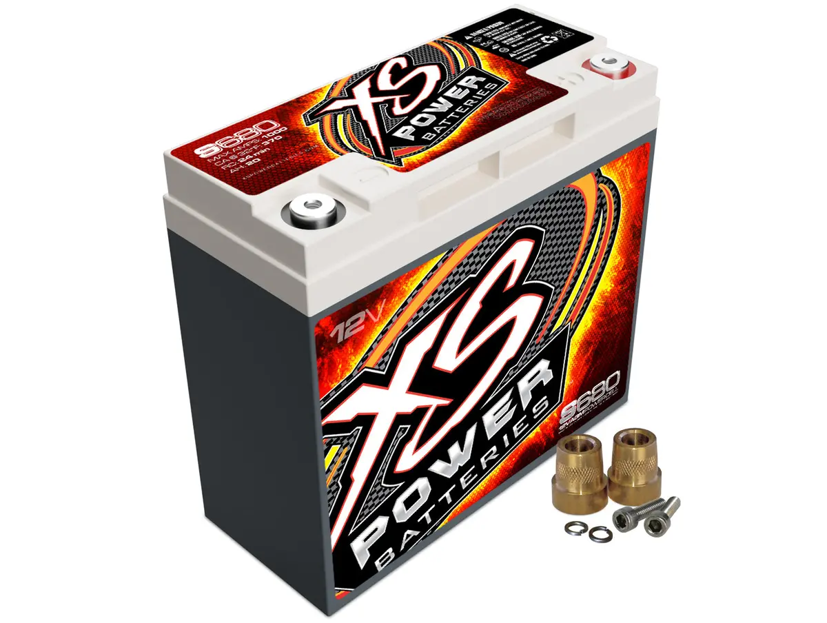 Xs Power Agm Battery 12V 370A Ca 1