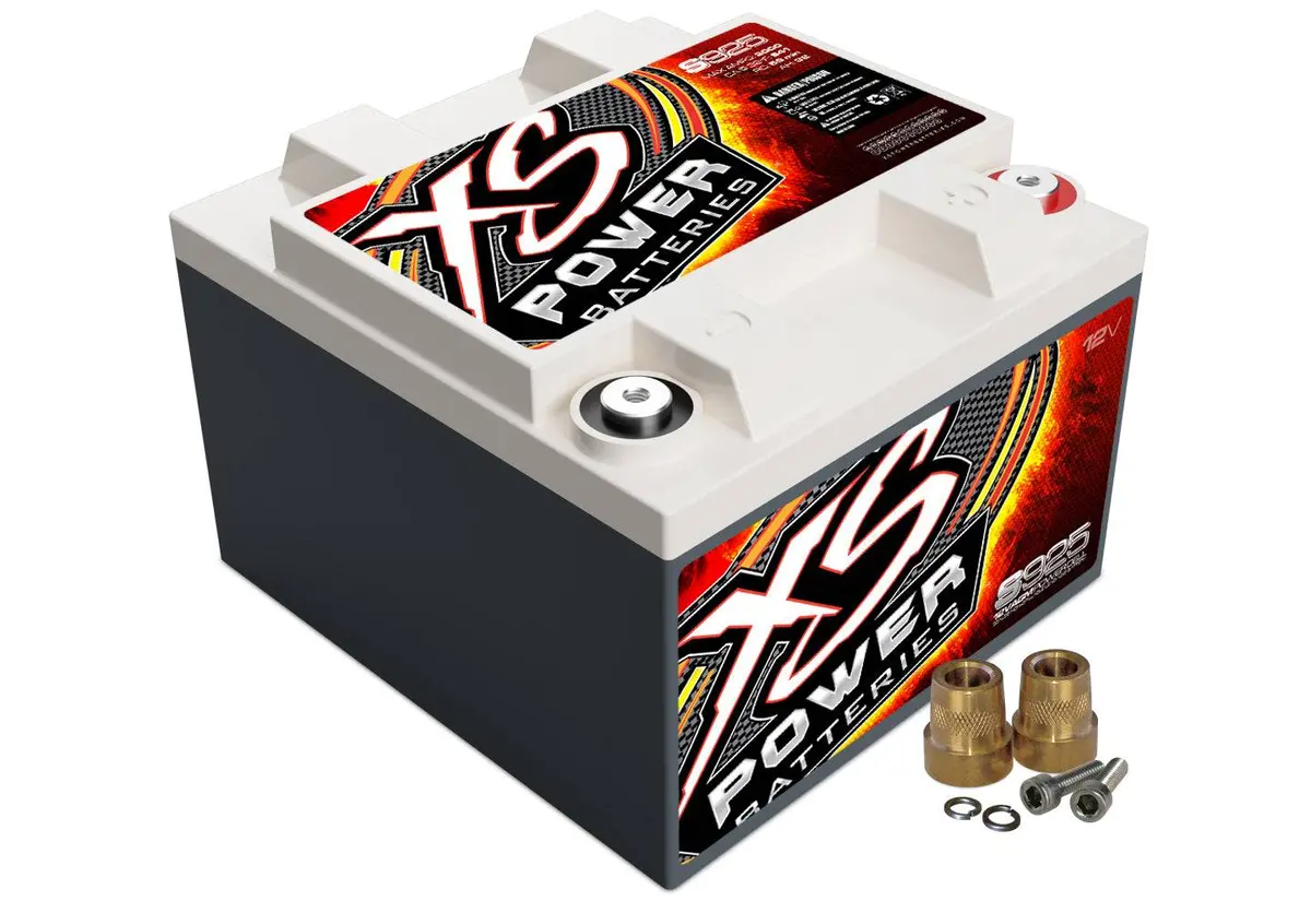 Xs Power Agm Battery 12V 550A Ca 1