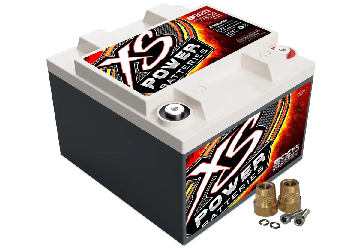 Xs Power Agm Battery 12V 550A Ca 1