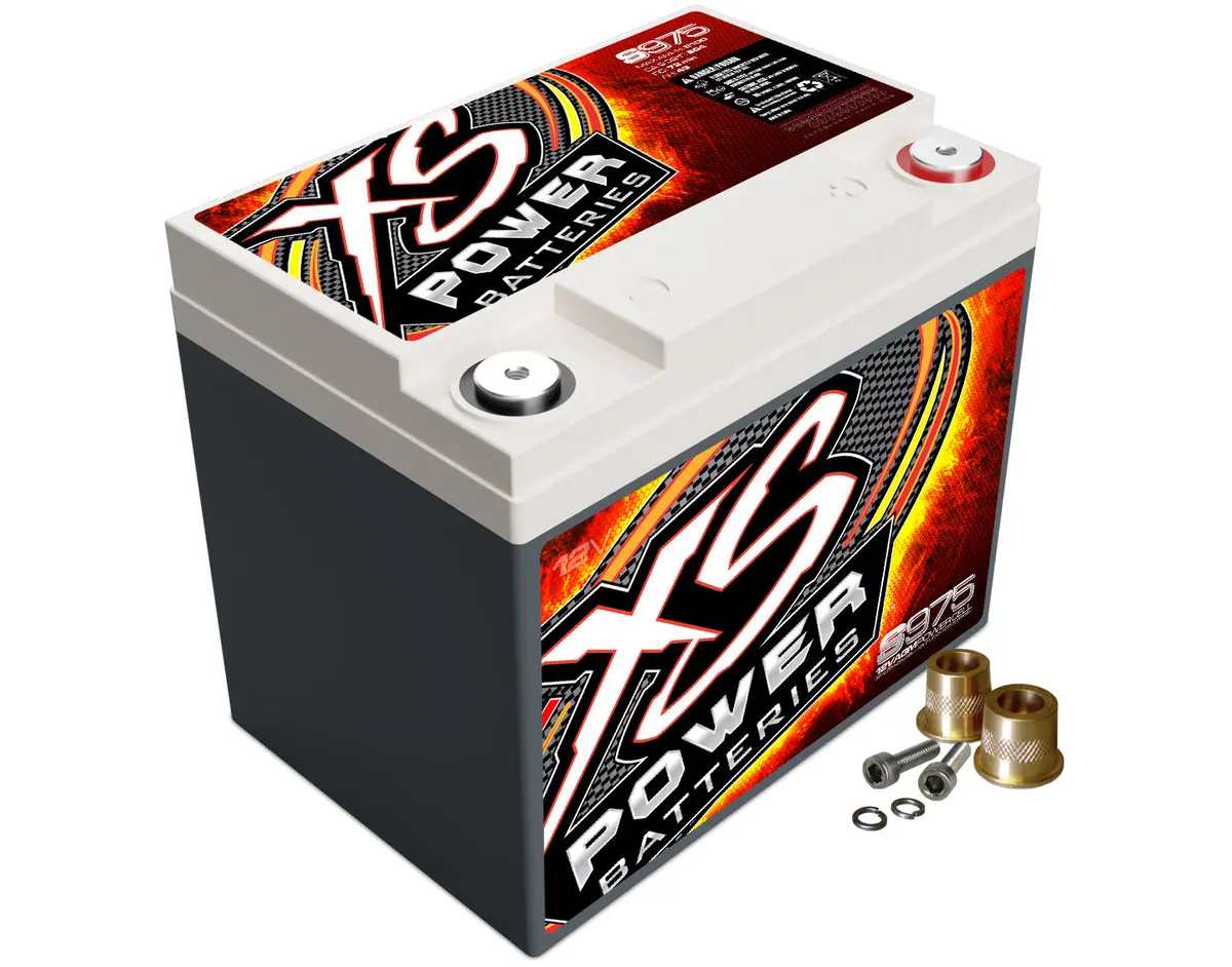 Xs Power Agm Battery 12V 604A Ca 1