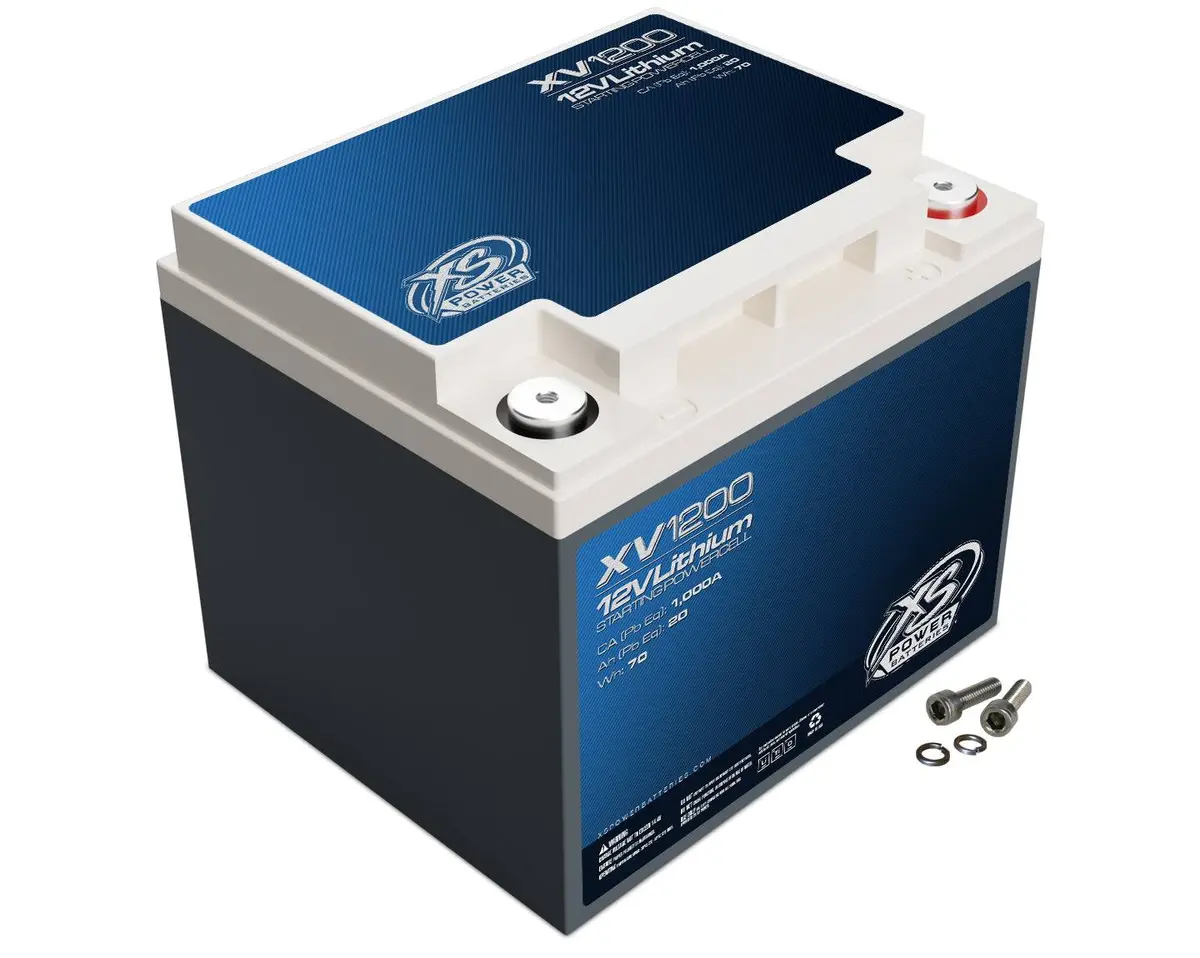 Lithium Titan8 Xv Series 12 Volt Battery 1000 Ca 1