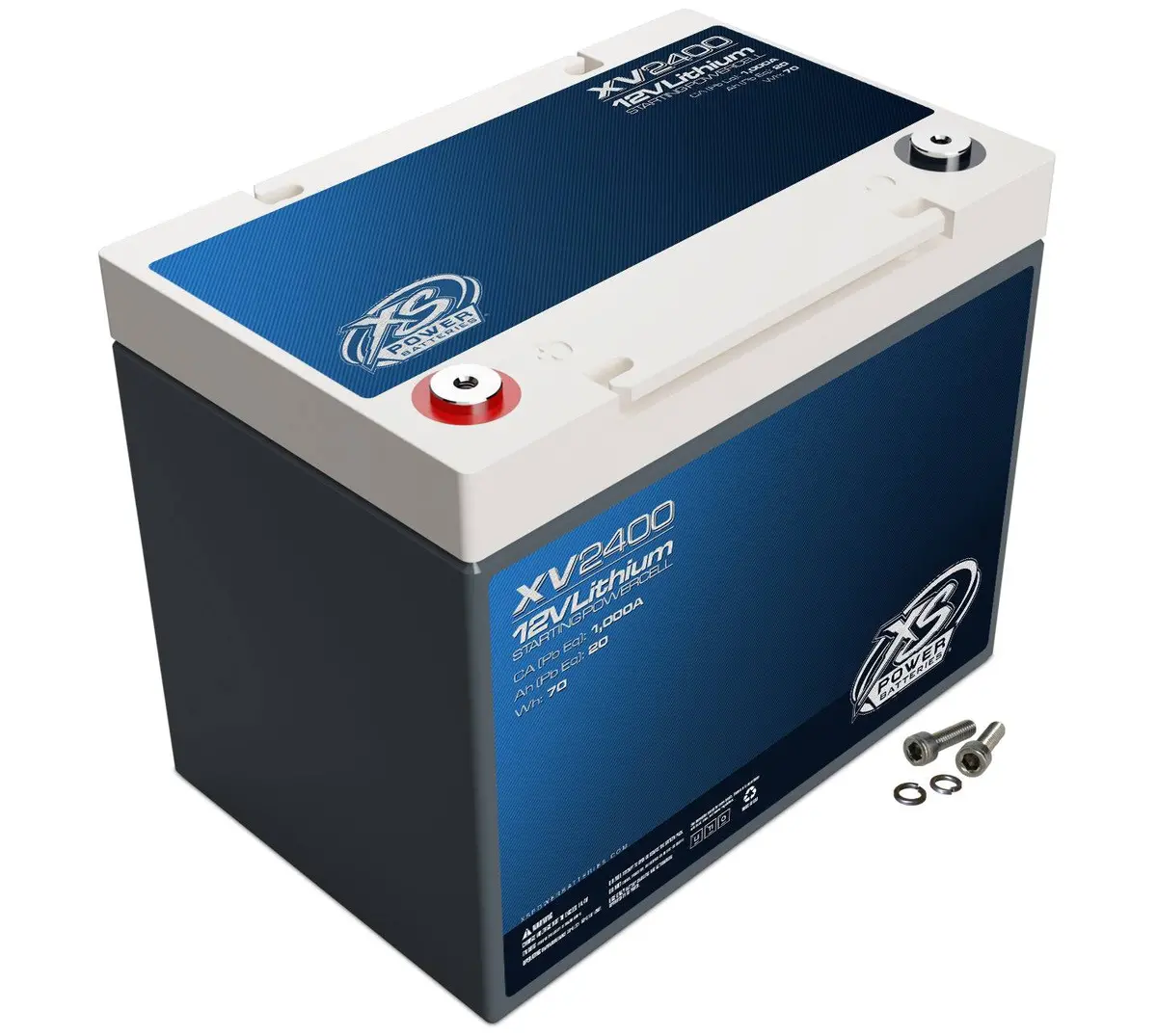 Lithium Titan8 Xv Series 12 Volt Battery 1000 Ca 1