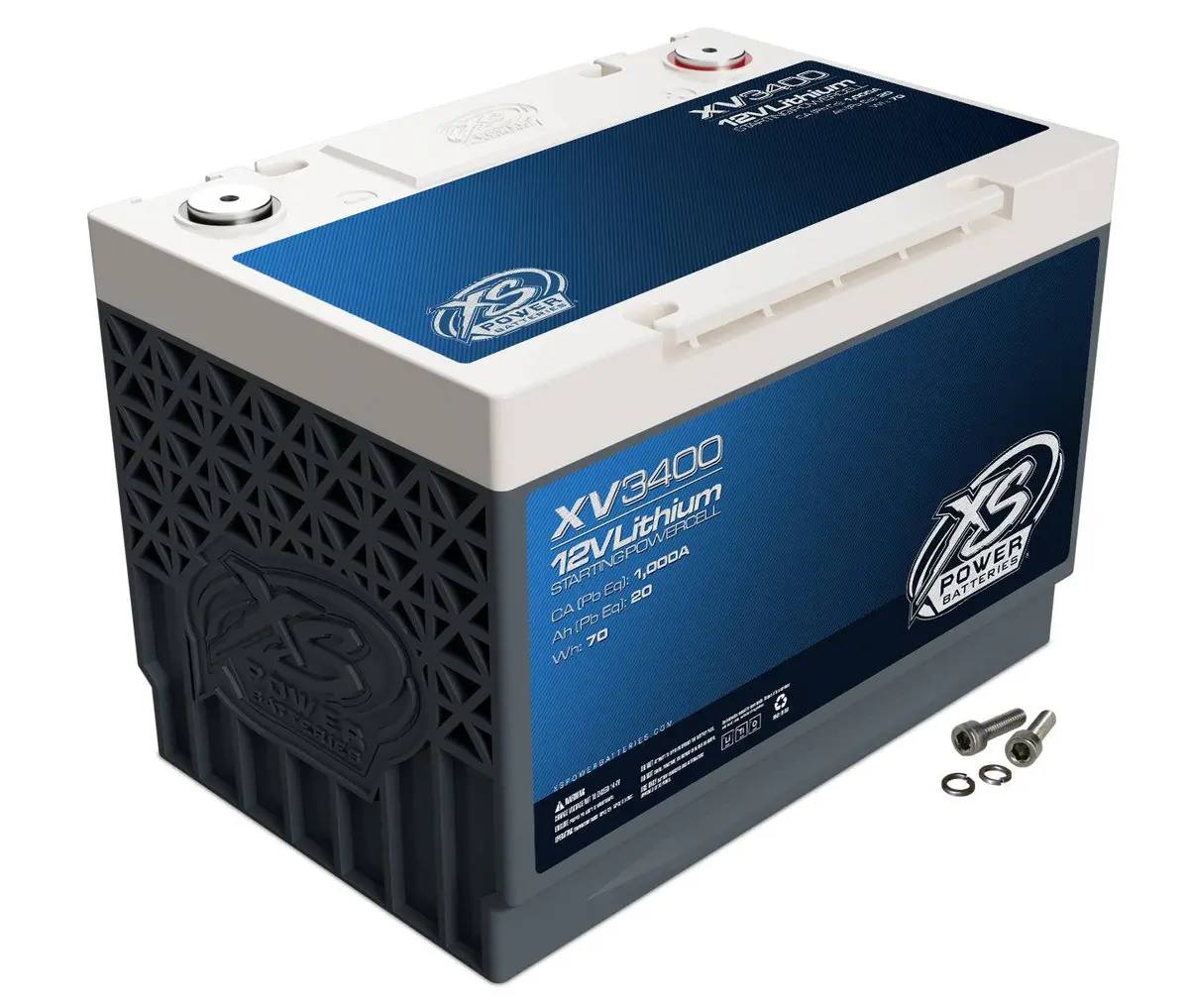 Lithium Titan8 Xv Series 12 Volt Battery 1000 Ca 1