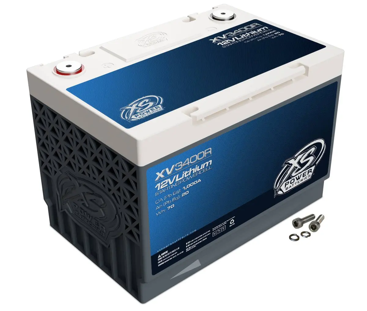 Lithium Titan8 Xv Series 12 Volt Battery 1000 Ca 1