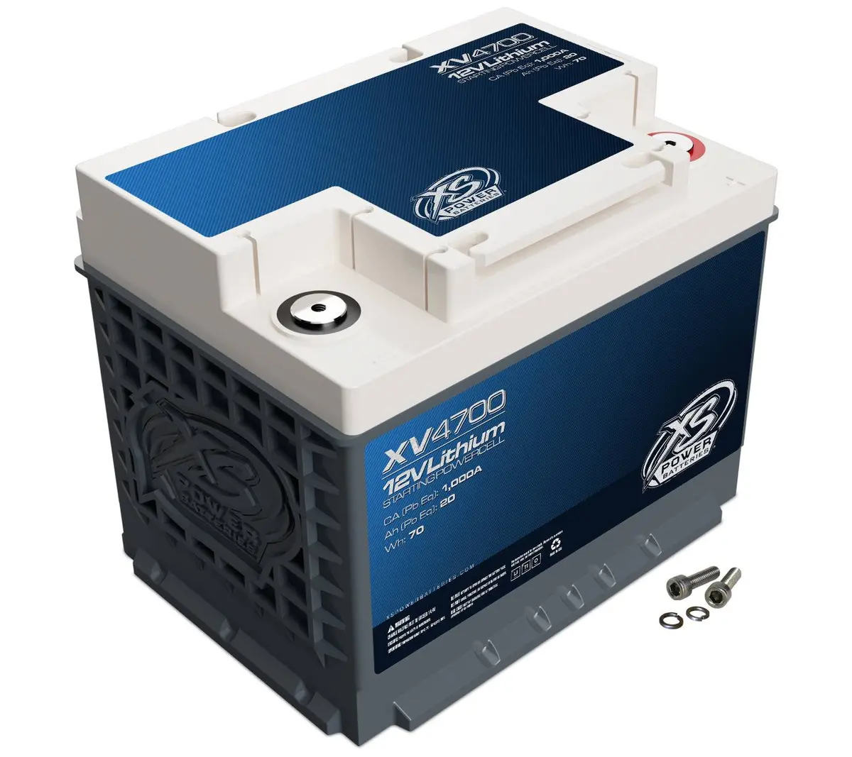 Lithium Titan8 Xv Series 12 Volt Battery 1000 Ca 1