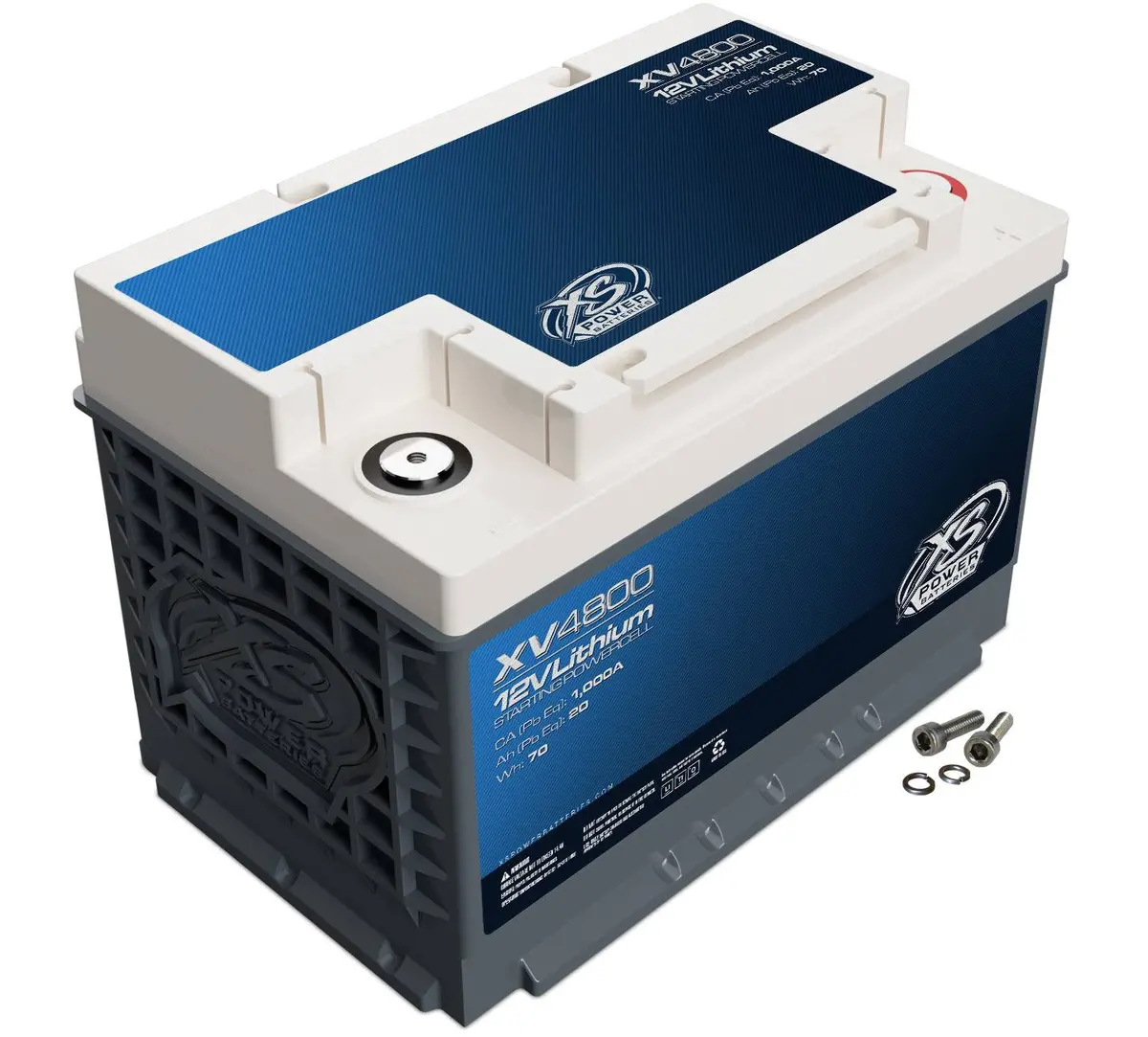 Lithium Titan8 Xv Series 12 Volt Battery 1000 Ca 1