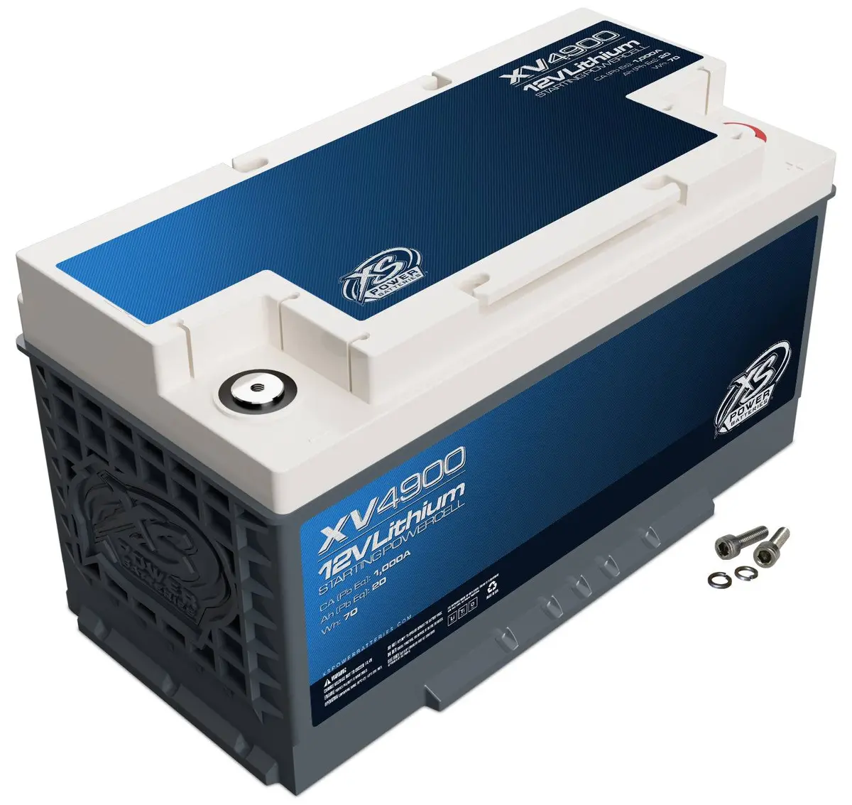 Lithium Titan8 Xv Series 12 Volt Battery 1000 Ca 1
