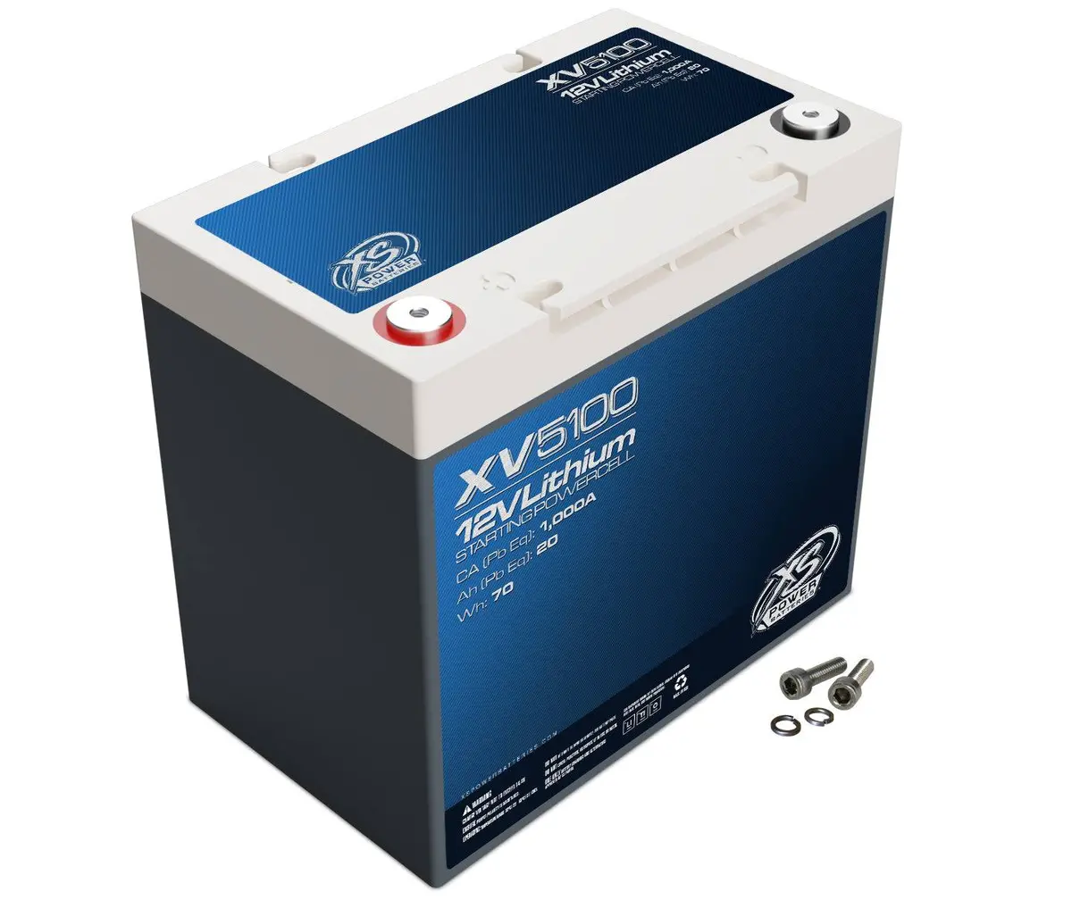 Lithium Titan8 Xv Series 12 Volt Battery 1000 Ca 1