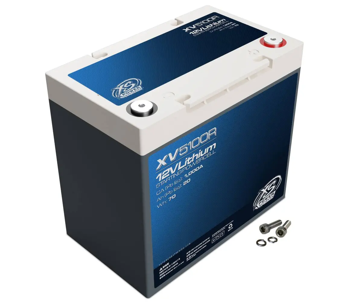 Lithium Titan8 Xv Series 12 Volt Battery 1000 Ca 1