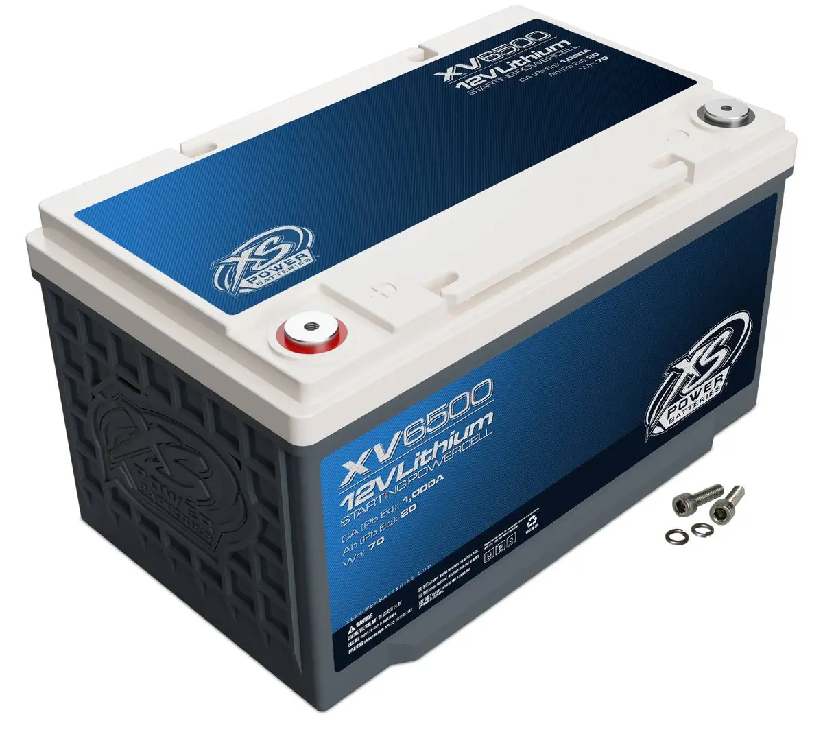 Lithium Titan8 Xv Series 12 Volt Battery 1000 Ca 1