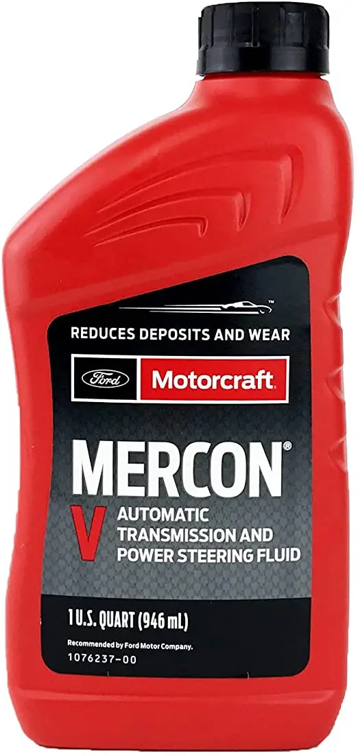 Mercon V Atf 1 Quart Bottle, Sold By Each 1