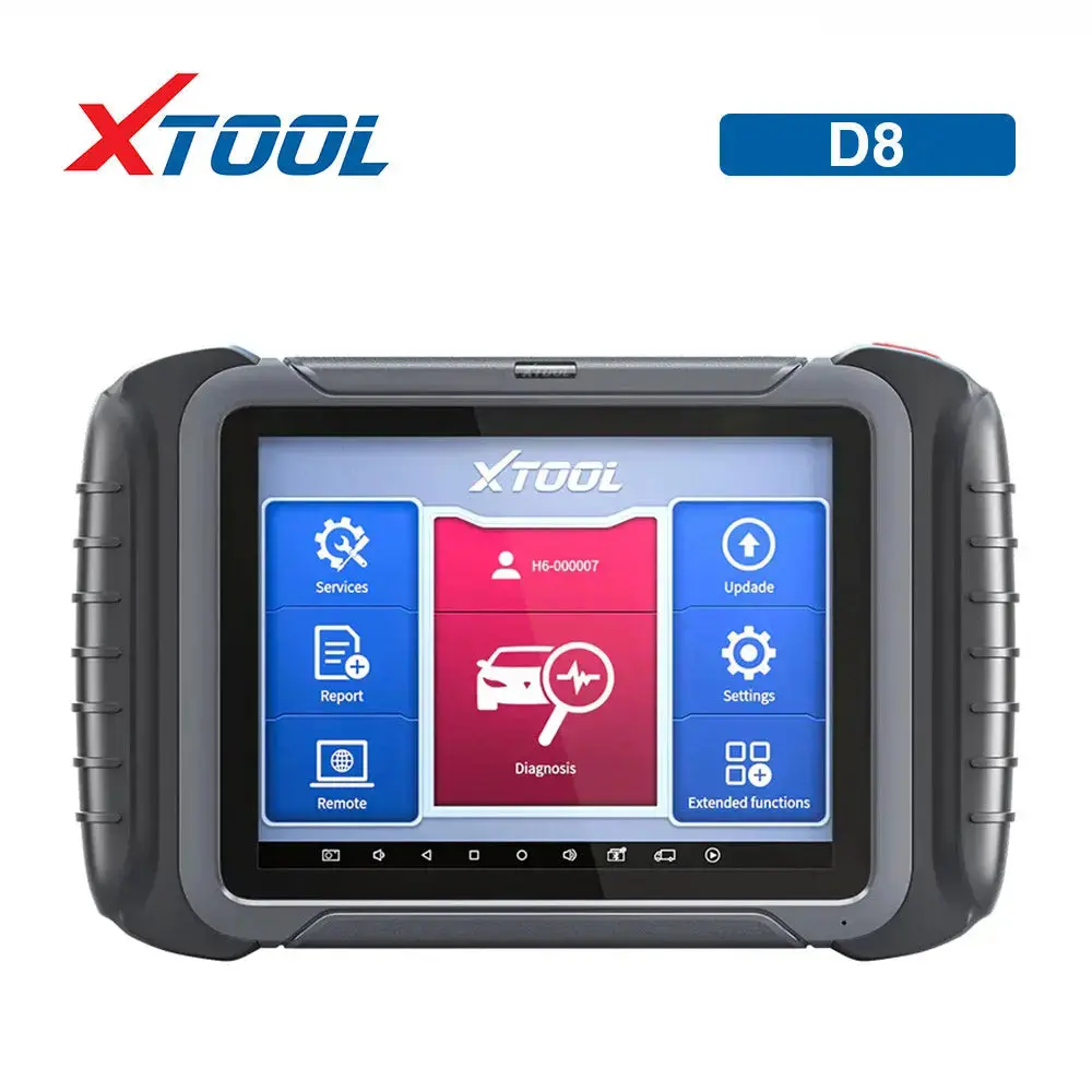 Xtool D8 Bt Professional Diagnostic Scanner Tool, Ecu Coding, Bidirectional 1