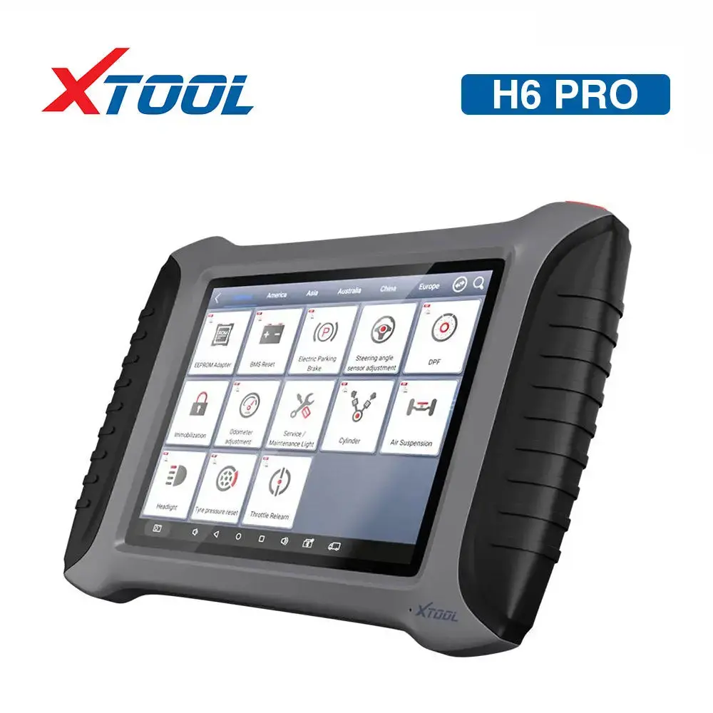 Xtool H6 Pro Obd2 All System Diagnostic Scanner Key Coding Program Lnjector Dpf 1