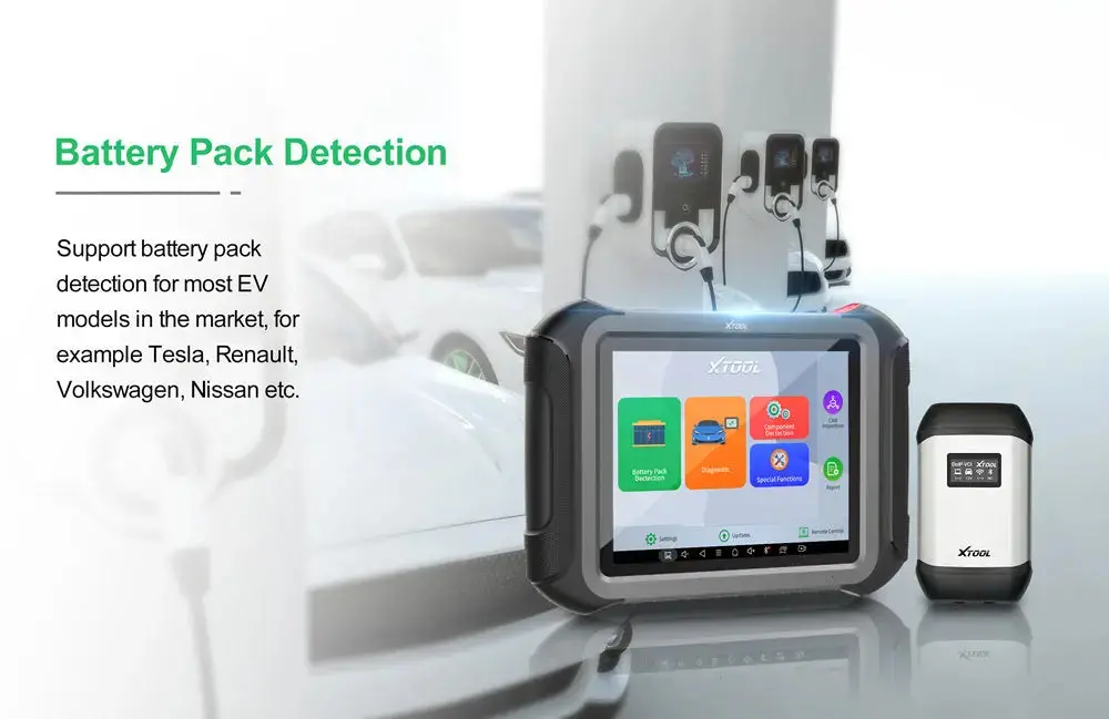 Xtool Next N9ev Smart Professional Diagnostic Scanner 1