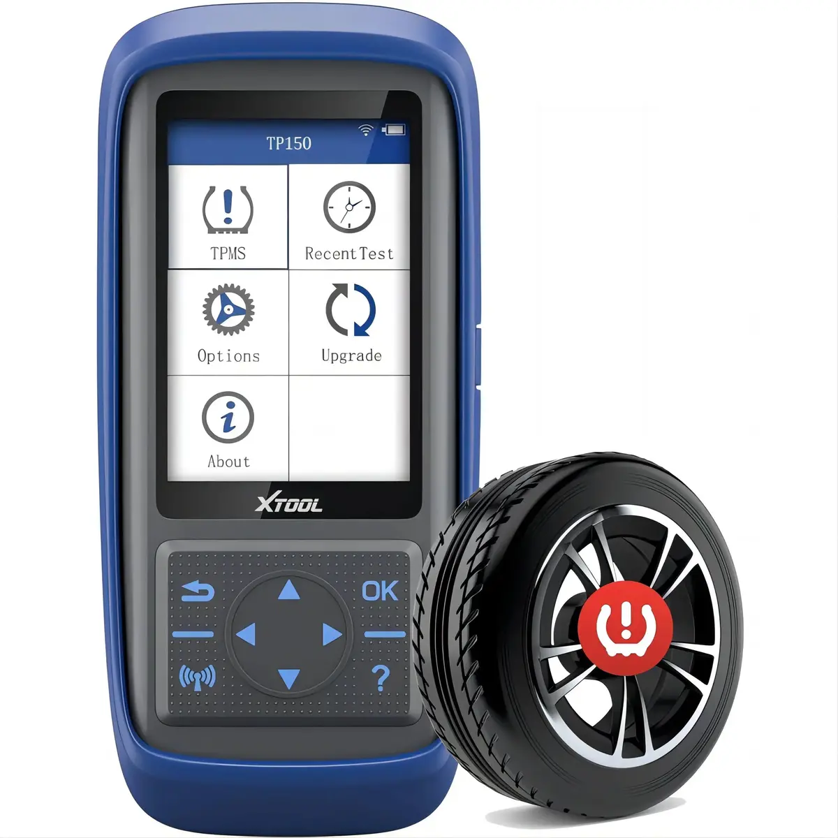Xtool Tp150 Tpms Programming Tool, Includes 4 Free Sensors 1