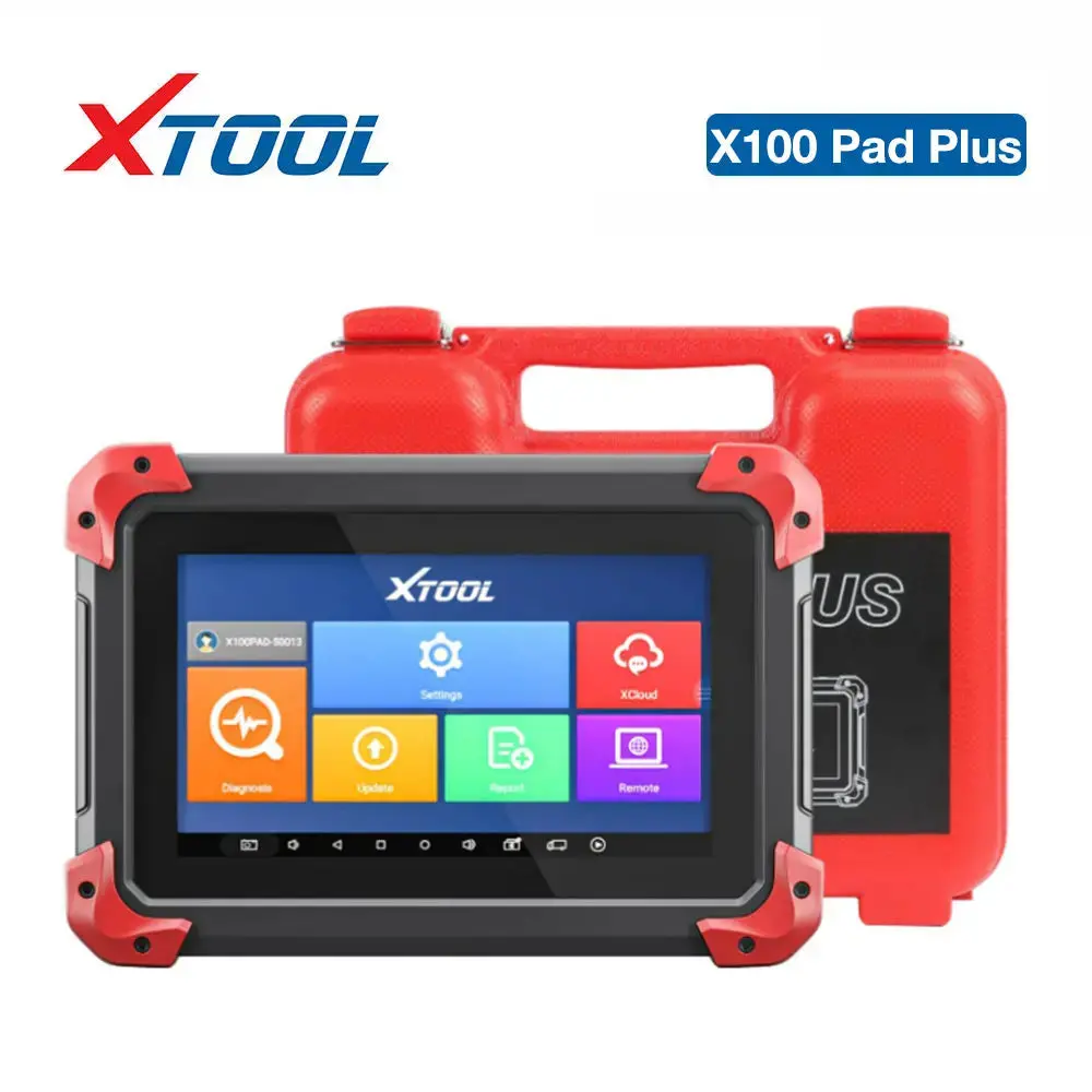 Xtool X100 Pad Plus Auto Key Programmer All System Diagnostic Scan Tool 1