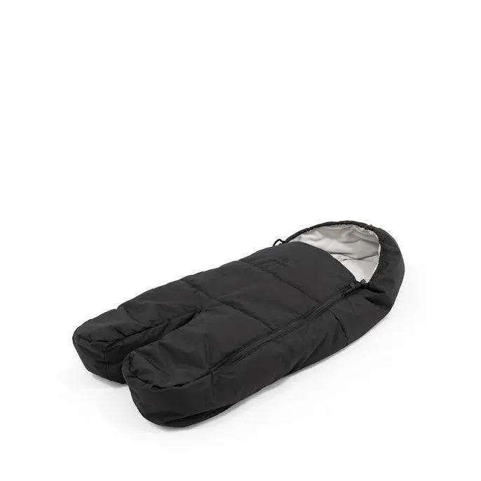 Stokke Xplory X Foot Muff Rich Black 1