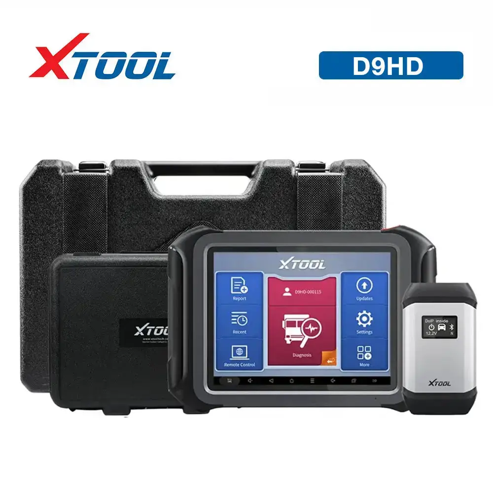 Xtool D9hd 12V Car 24V Truck Diagnostic Scan Tool 1