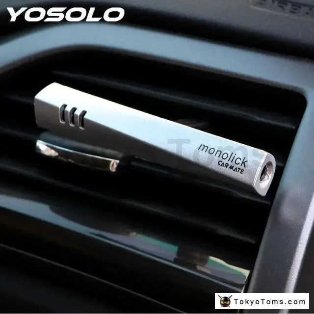 Yosolo Air Freshener Car Perfume Mounted On Air Conditioner Vent Natural Smell Auto Fragrance Car-Styling Decoration Accessories 1