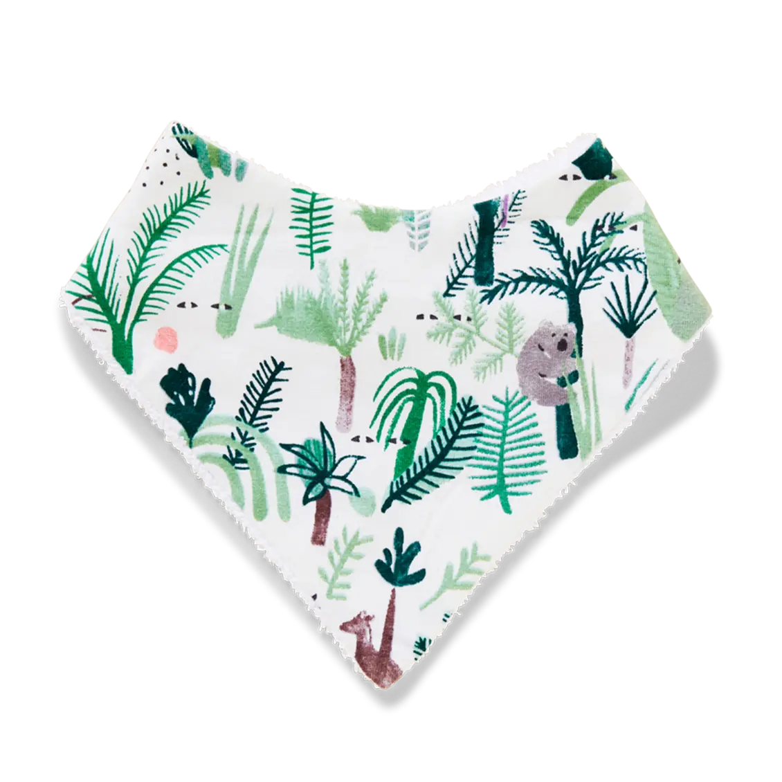 Fern Gully Yo Yo Bib 1
