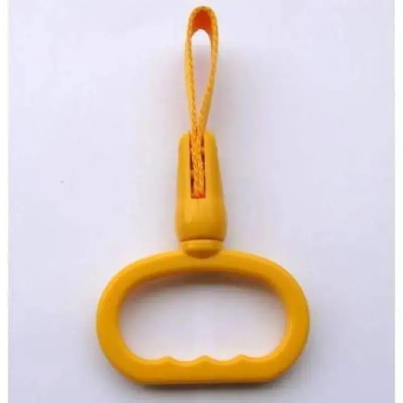 Yellow Oval Train Subway Tsurikawa Handle 1