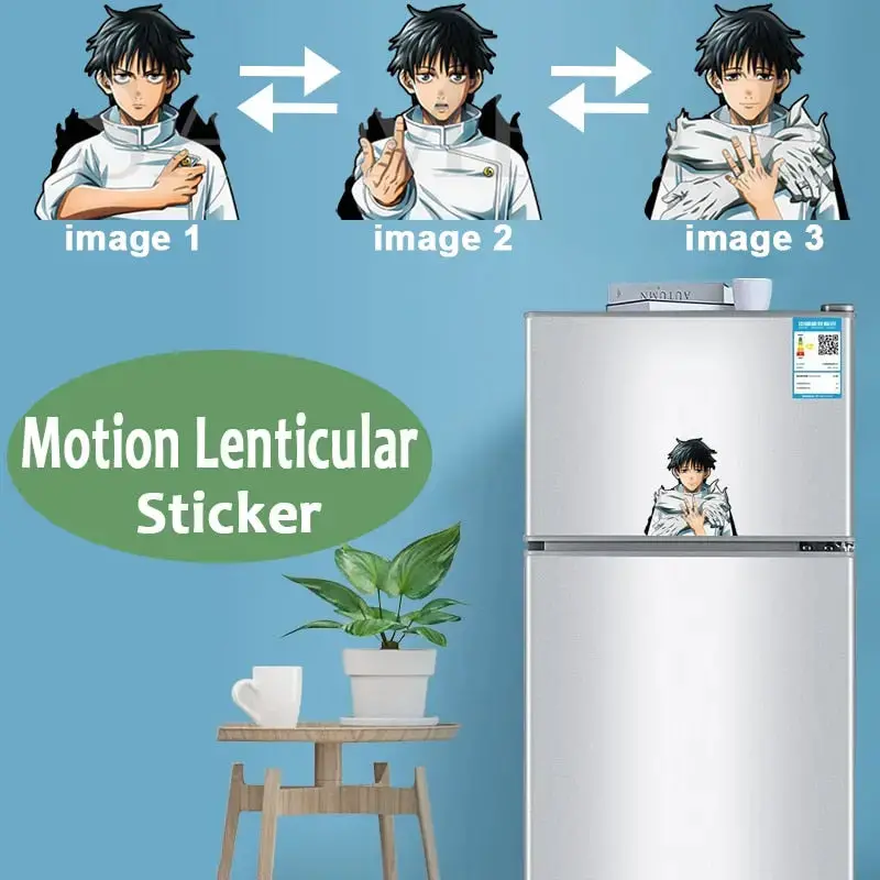 Yuta Okkotsu Anime Motion Stickers 1