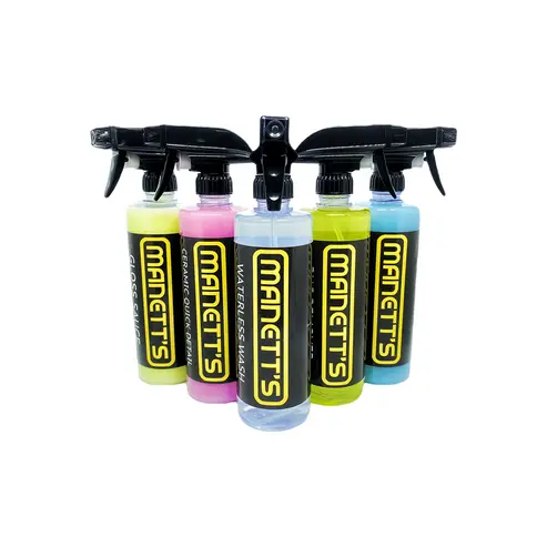 Z7: Waterless Wash System 1