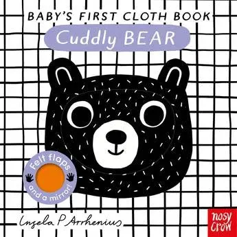 Cuddly Bear: Baby’S First Cloth Book By Ingela P. Arrhenius 1