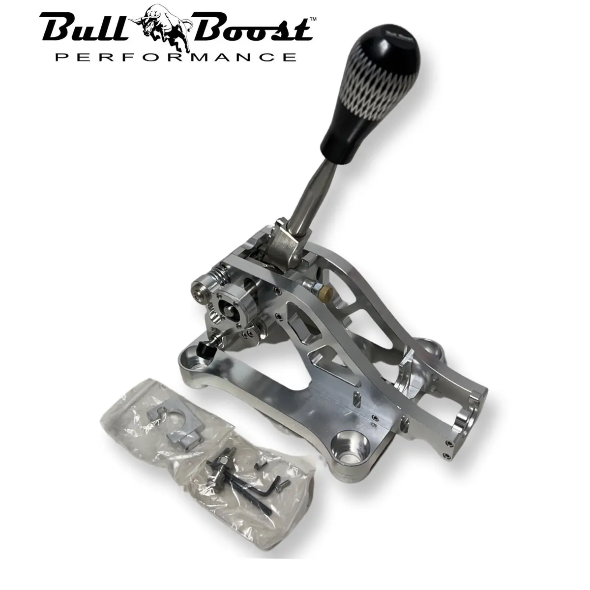 Billet Shifter Shift Box For 03-07 Honda Accord Cl7 Cl9 & 04-08 Tsx Tl K24 K20 Acura 1