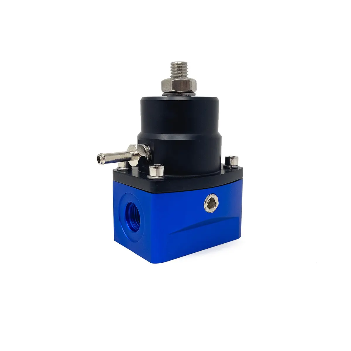 Adjustable Fuel Pressure Regulator With 1-To-1 Boost Reference 1