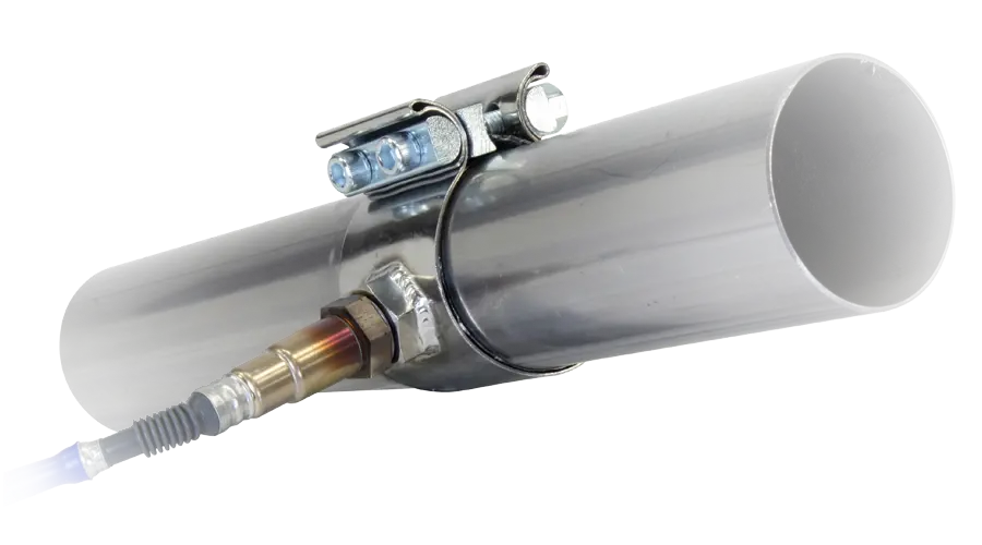 Plm Oxygen O2 Sensor Bung Clamp - No Weld Design 1