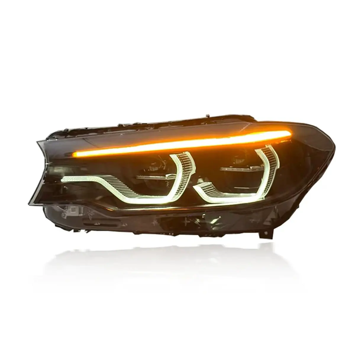 Led Headlight Drl Module (Yellow / White / Amber) Plug & Play For Bmw G30 G38 5 Series 1