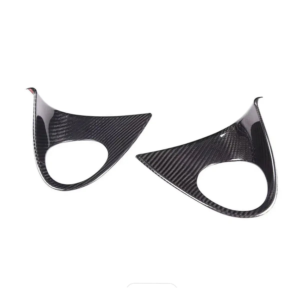Dry Carbon Fiber Car Side Air Vent Outlet Cover For Mclaren Gt 1
