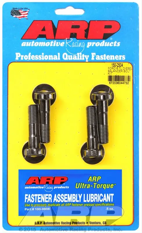 6.7L Powerstroke Arp Balancer Bolts 1