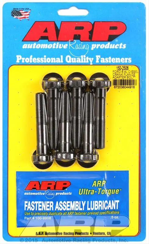 Arp 150-2506 Crank Flange Bolts 1