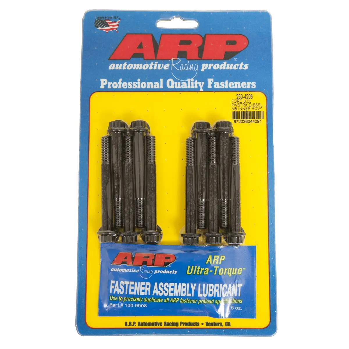 Arp Inner Row Head Bolts 6.0L Powerstroke 1