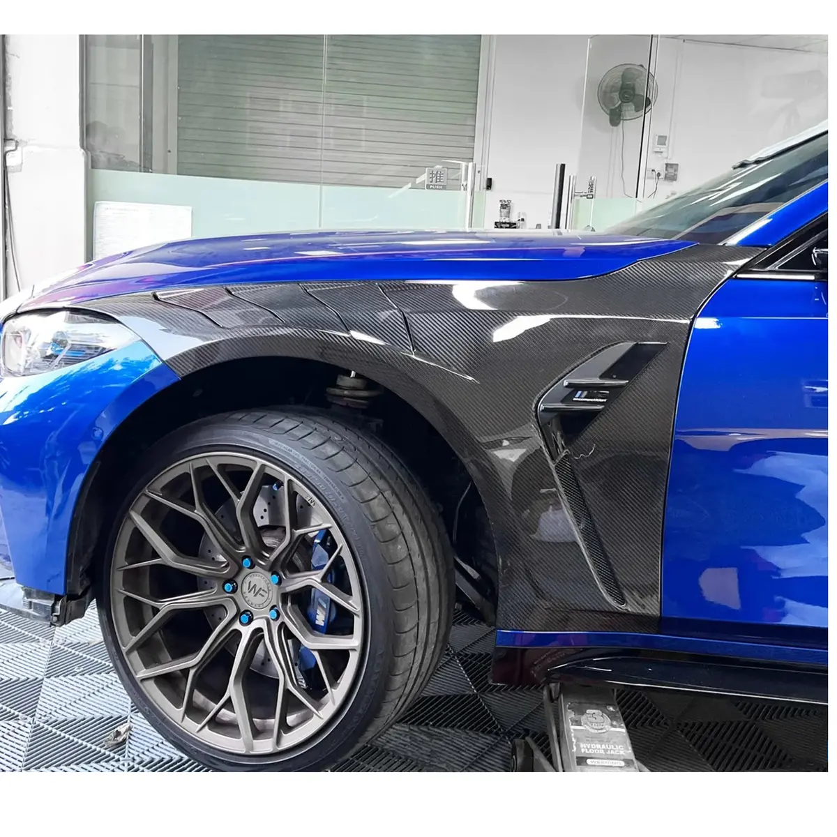 Carbon Fiber Front Vented Fenders For Bmw G80 M3 G82 G83 M4 1