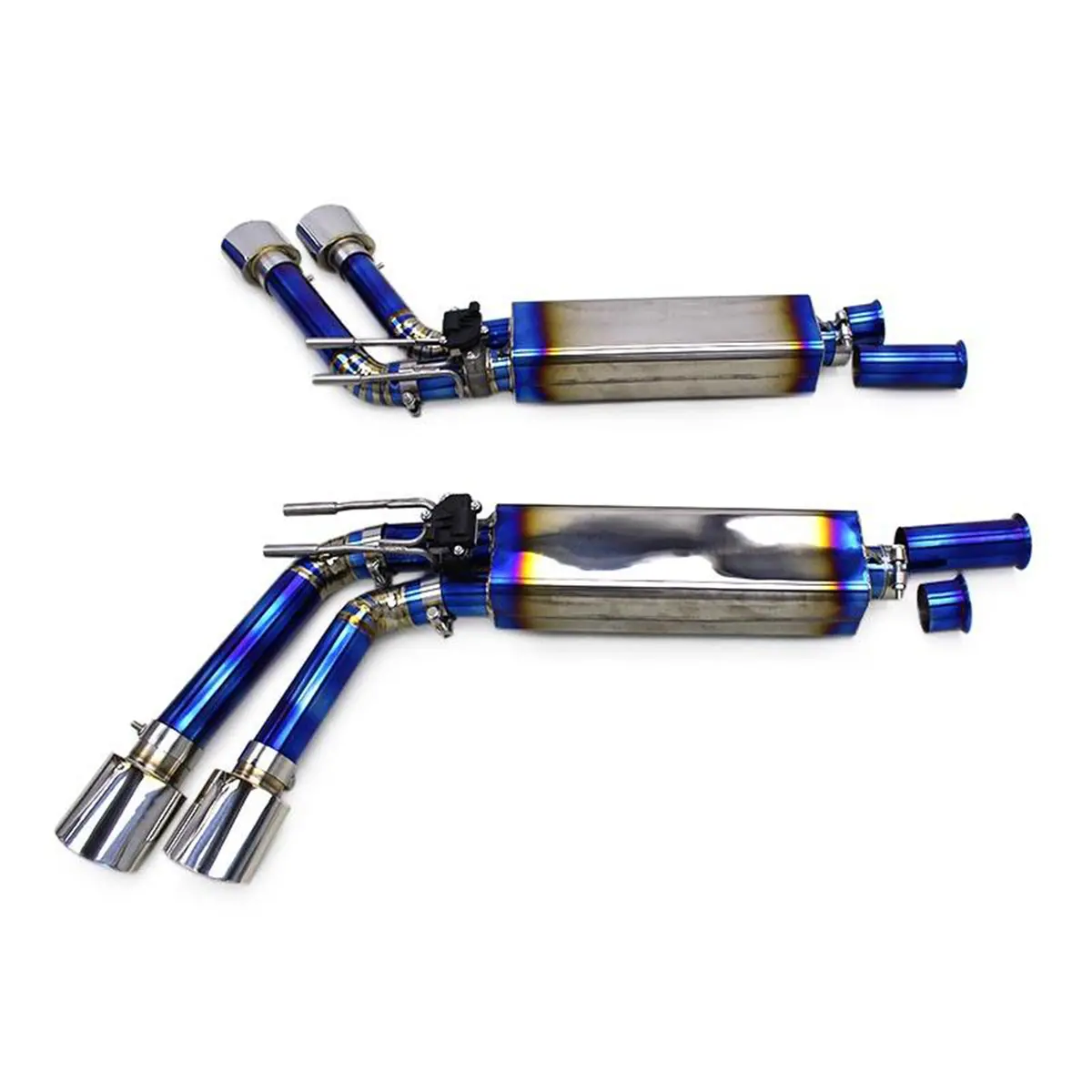Stratec Titanium Valved Catback Exhaust System For Mercedes Benz G63 Amg W464 4.0T 1