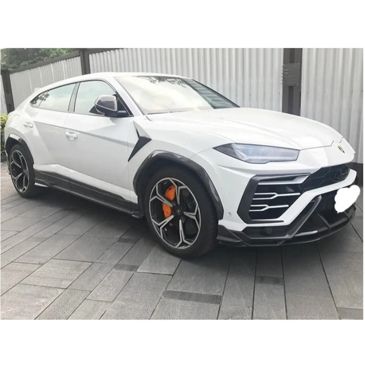 Ts Style Dry Carbon Fiber Side Skirts For Lamborghini Urus 1
