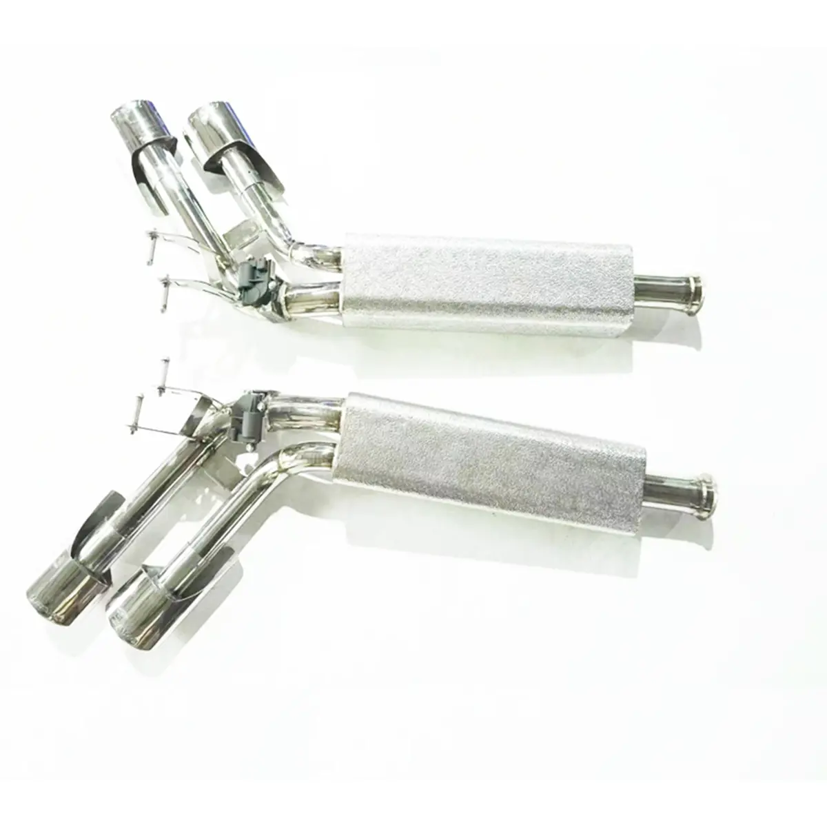 Stainless Valved Catback Exhaust System For Mercedes Benz G500 G550 G63 W463a 4.0T 1