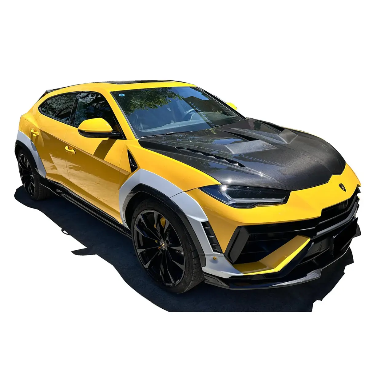 1016 Style Dry Carbon Fiber Wide Body Aero Kit For Lamborghini Urus / Urus S 1