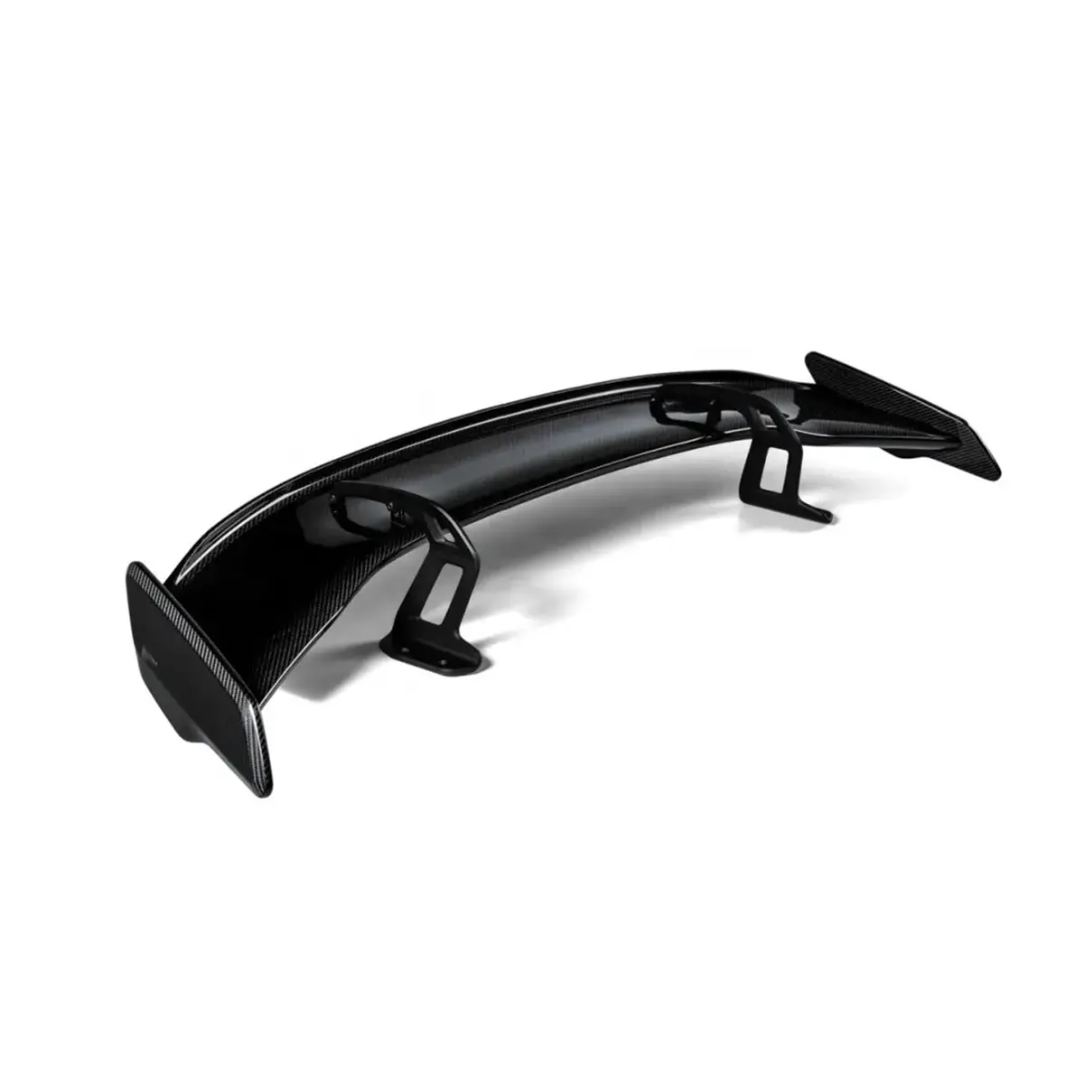 Ak Style Dry Carbon Fiber Swan Neck Rear Wing For Bmw G8x M2 M3 M4 1