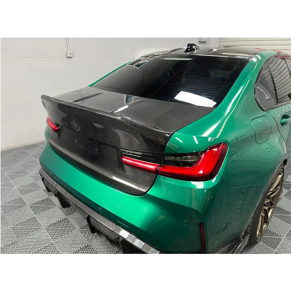 Carbon Fiber Csl Style Rear Trunk For Bmw G80 M3 G82 M4 1