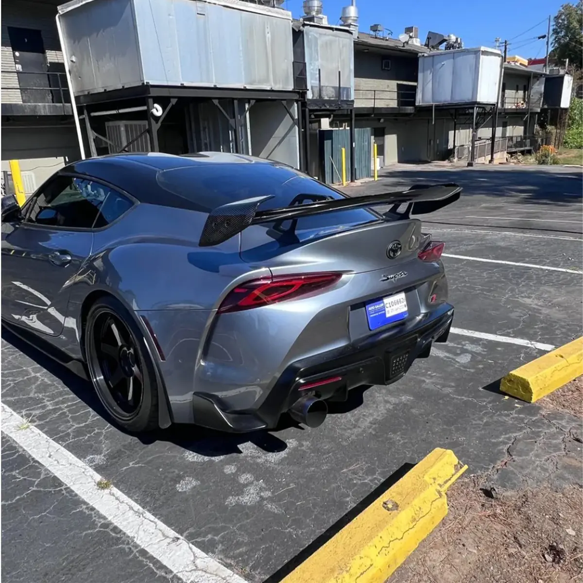 Carbon Fiber Ad Style Spoiler Wing For Bmw 1 2 3 4 5 Series Toyota Supra 1