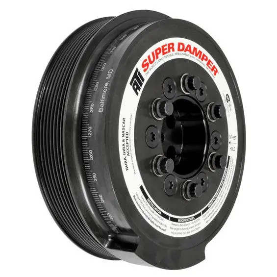 Ati Super Damper Harmonic Balancer - 03-07 Ford Powerstroke 6.0L 1